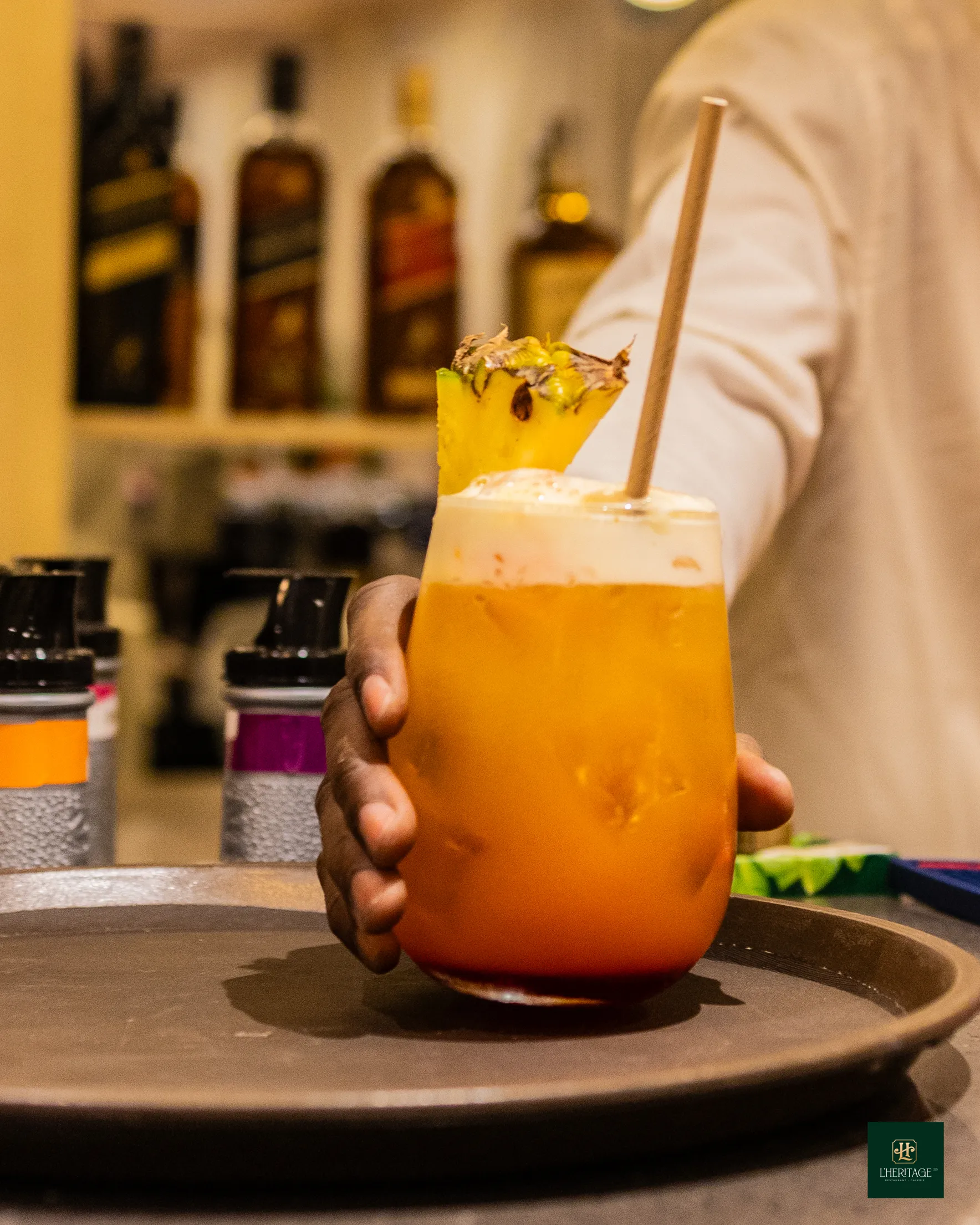 Un coktail  L’Héritage : 