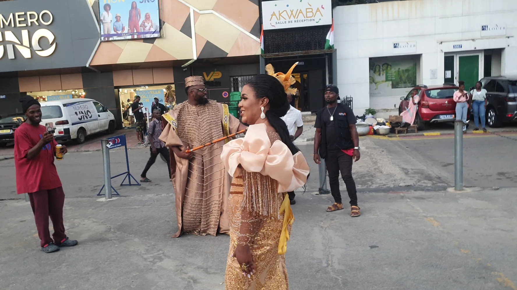 Mariage Akwaba salle événementielle Abidjan