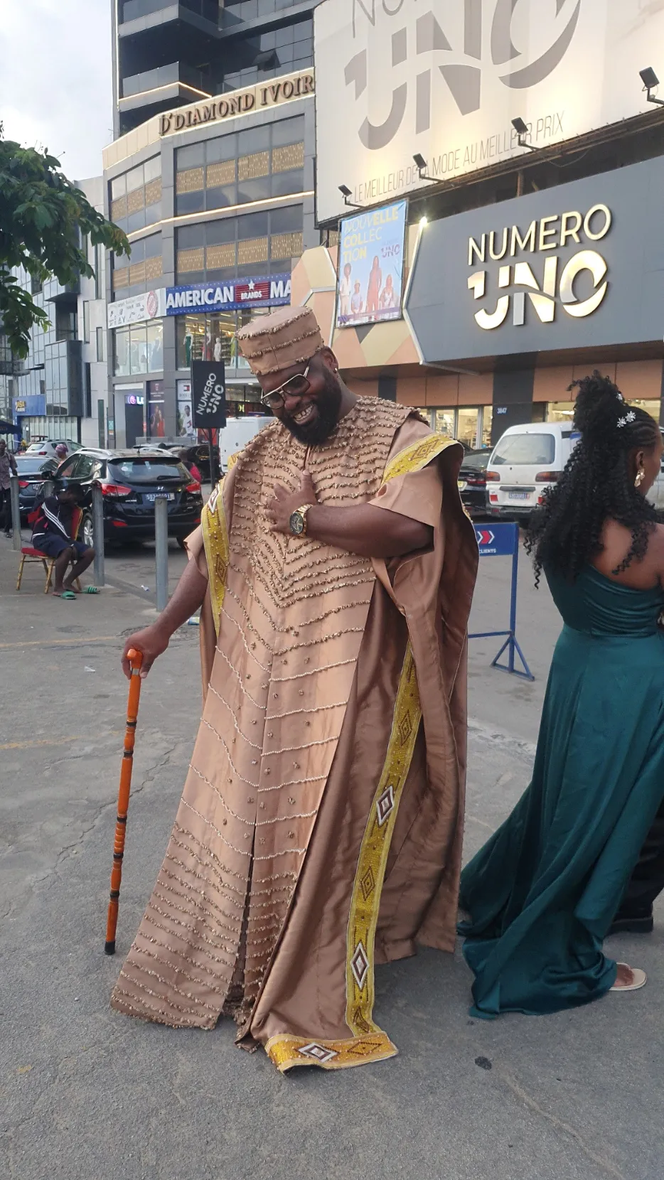 Mariage Akwaba salle événementielle Abidjan