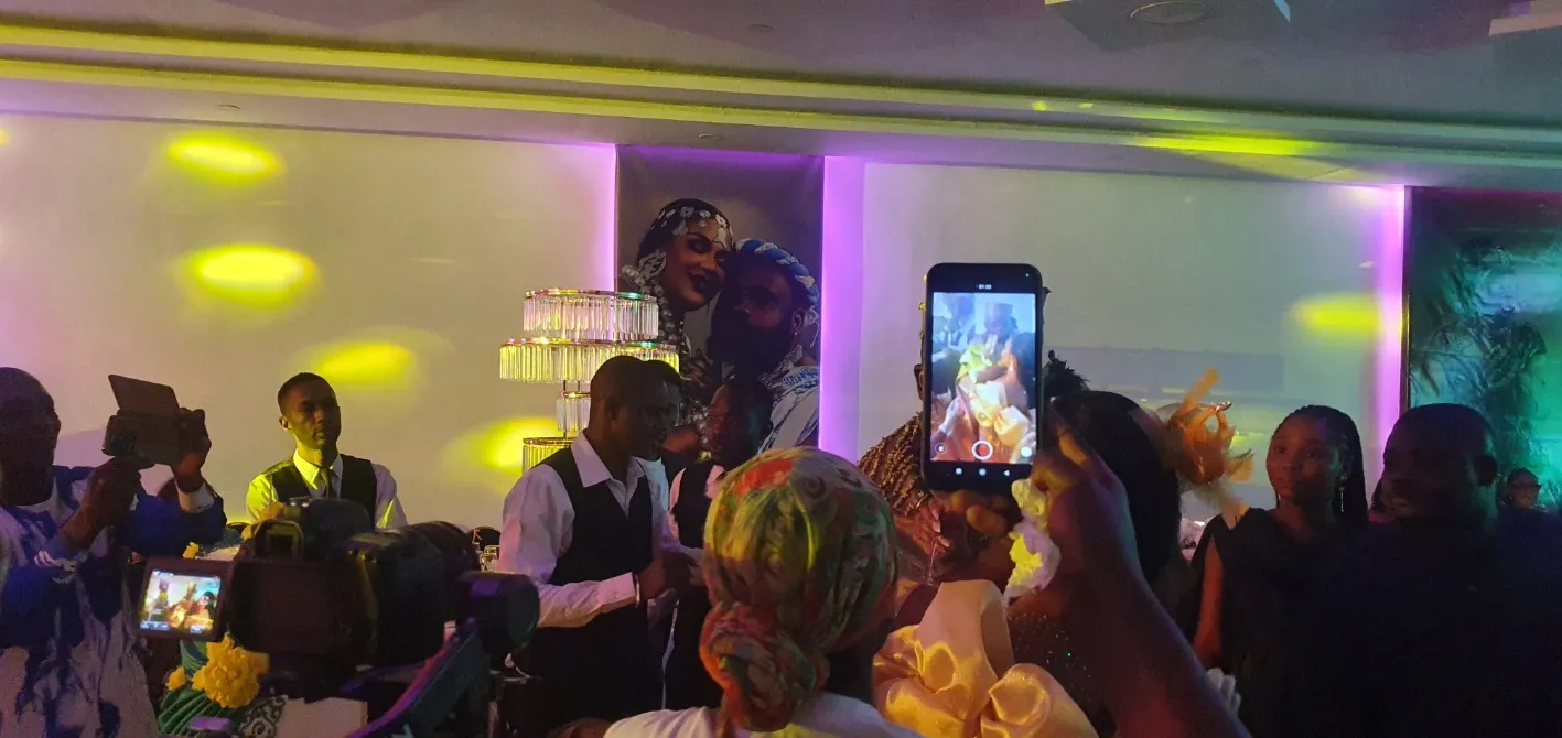 Mariage Akwaba salle événementielle Abidjan