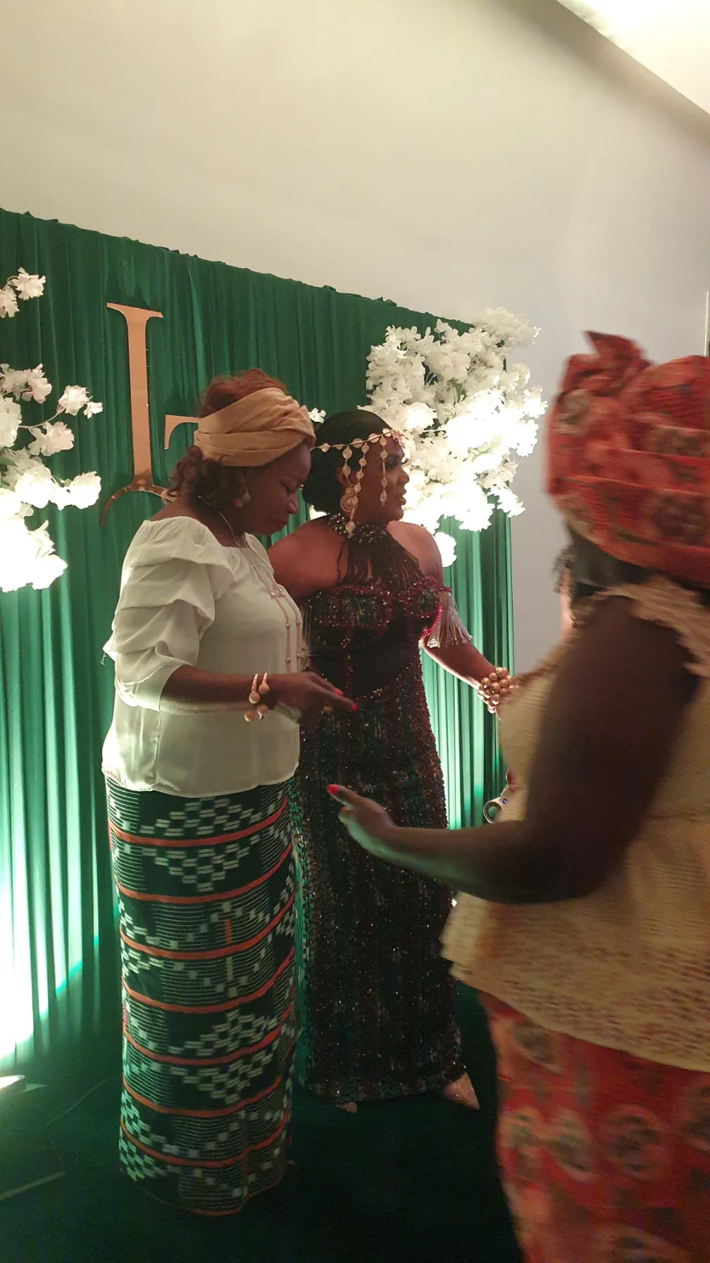 Mariage Akwaba salle événementielle Abidjan