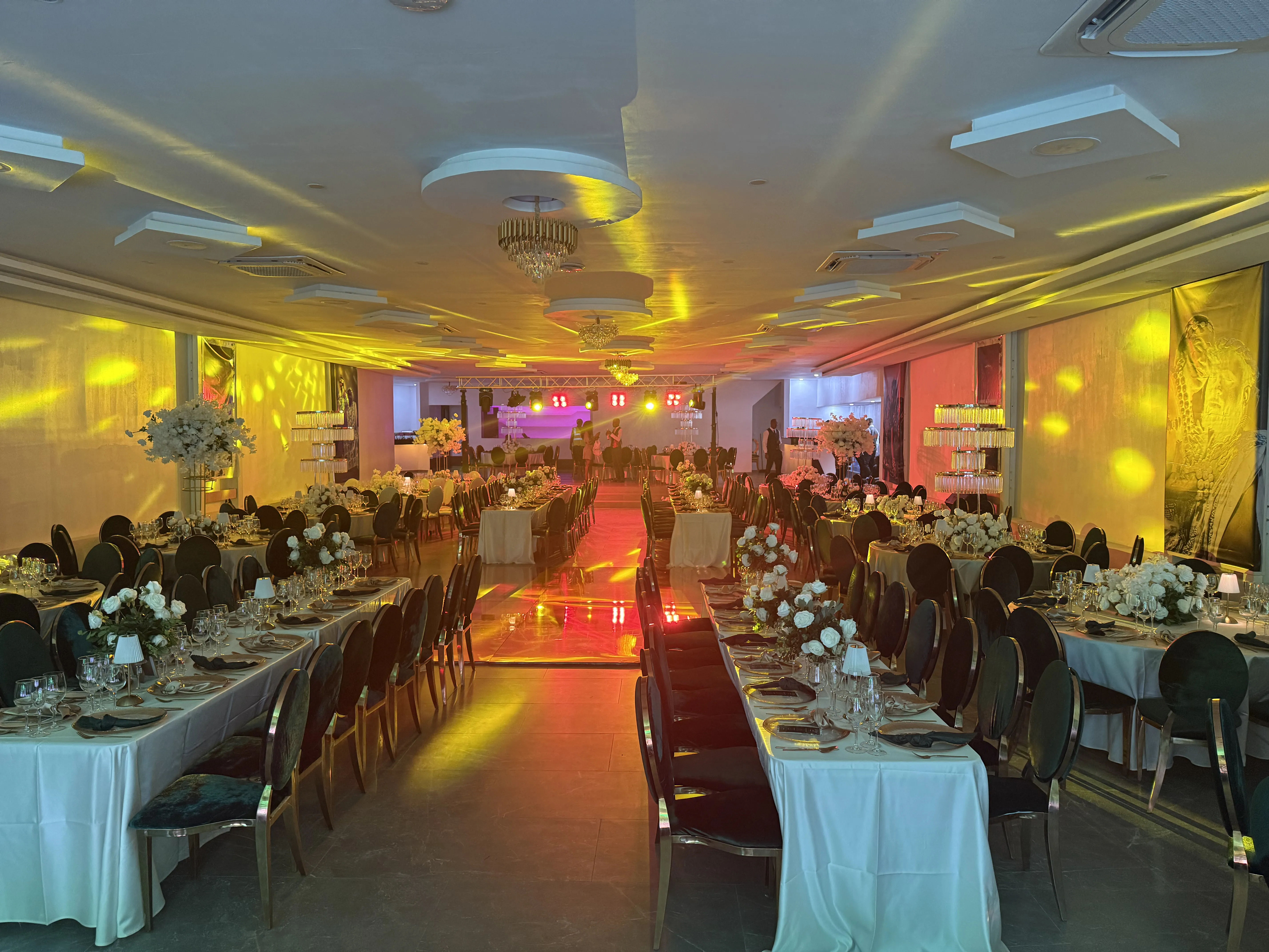 Mariage Akwaba salle événementielle Abidjan