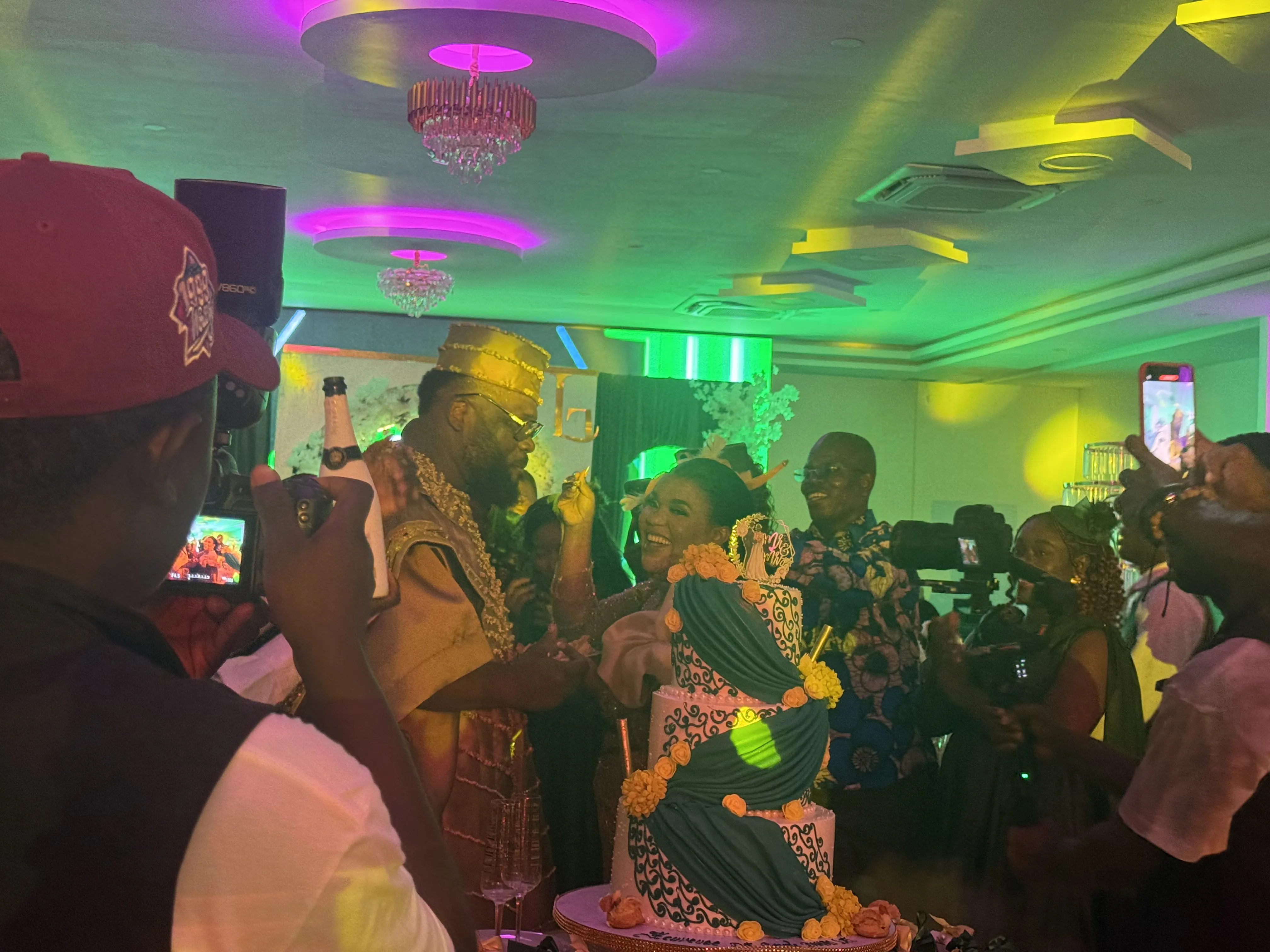 Mariage Akwaba salle événementielle Abidjan