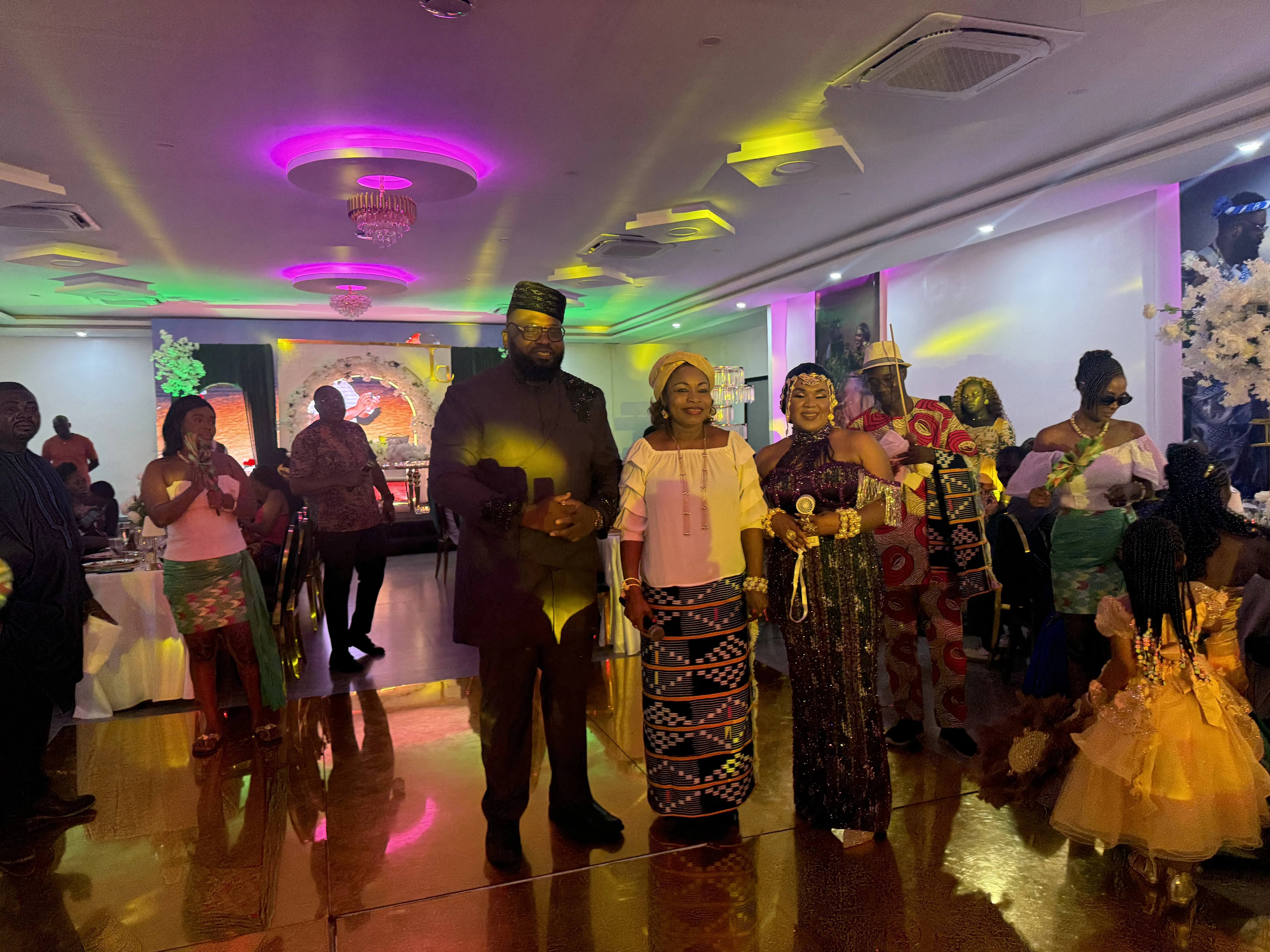 Mariage Akwaba salle événementielle Abidjan