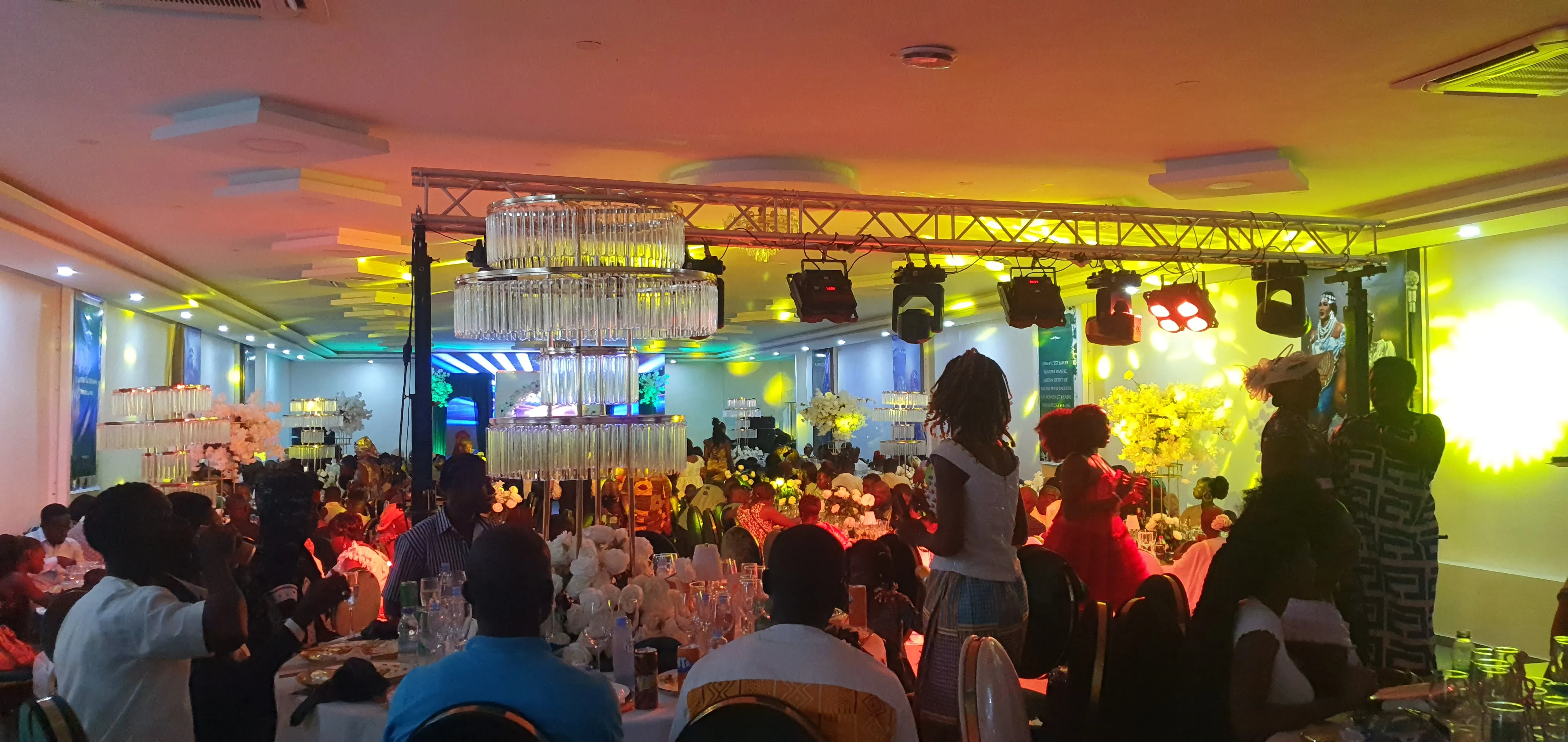Mariage Akwaba salle événementielle Abidjan
