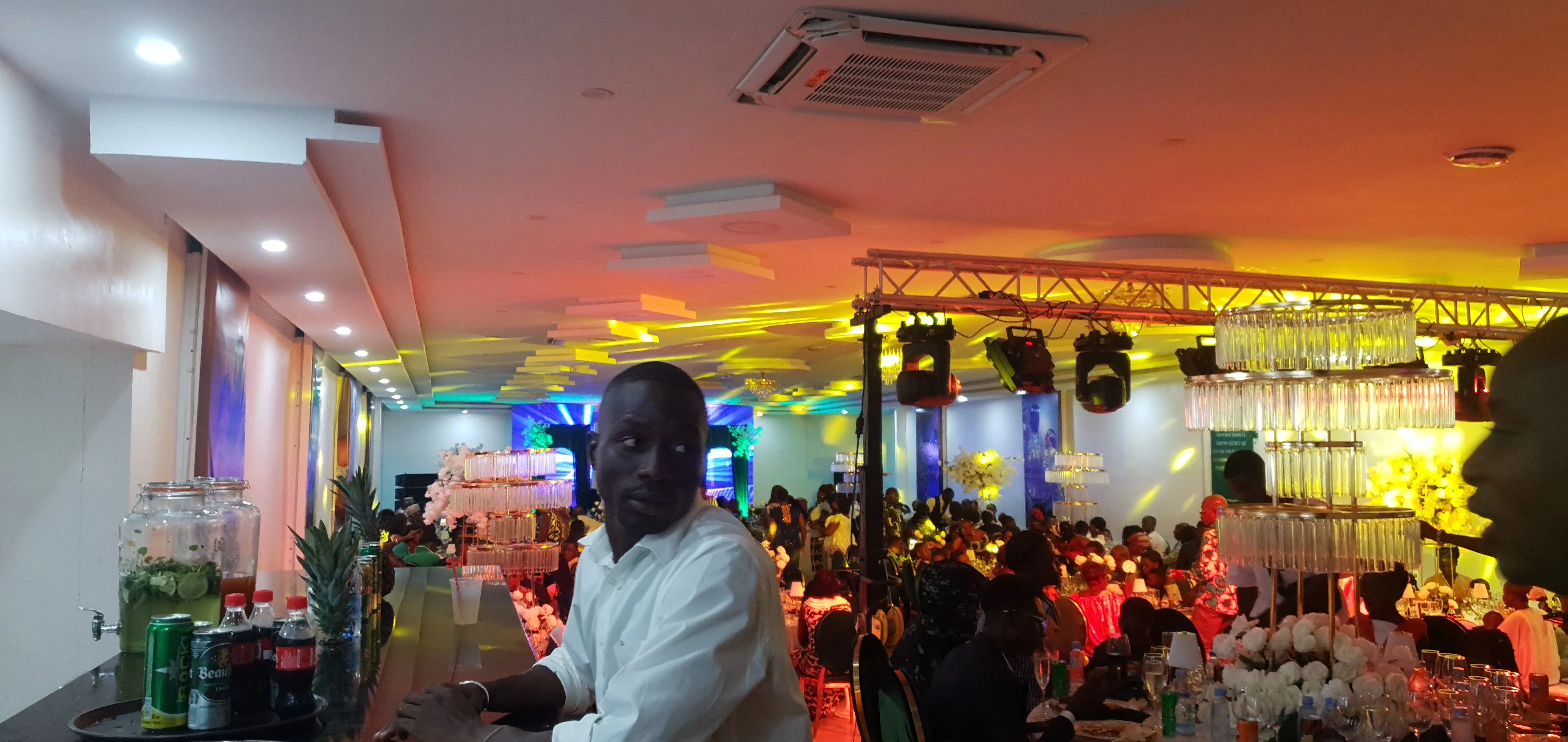 Mariage Akwaba salle événementielle Abidjan