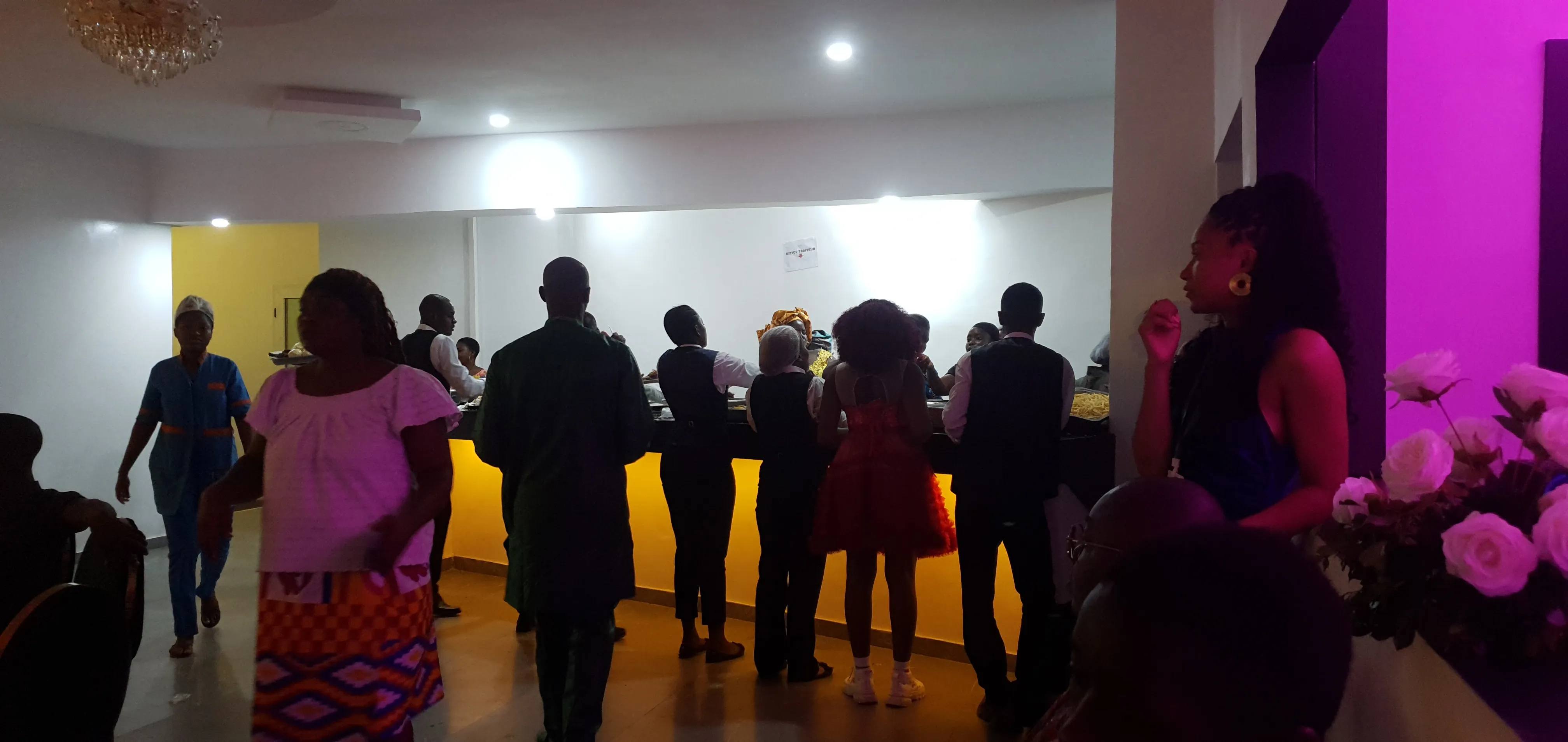 Mariage Akwaba salle événementielle Abidjan