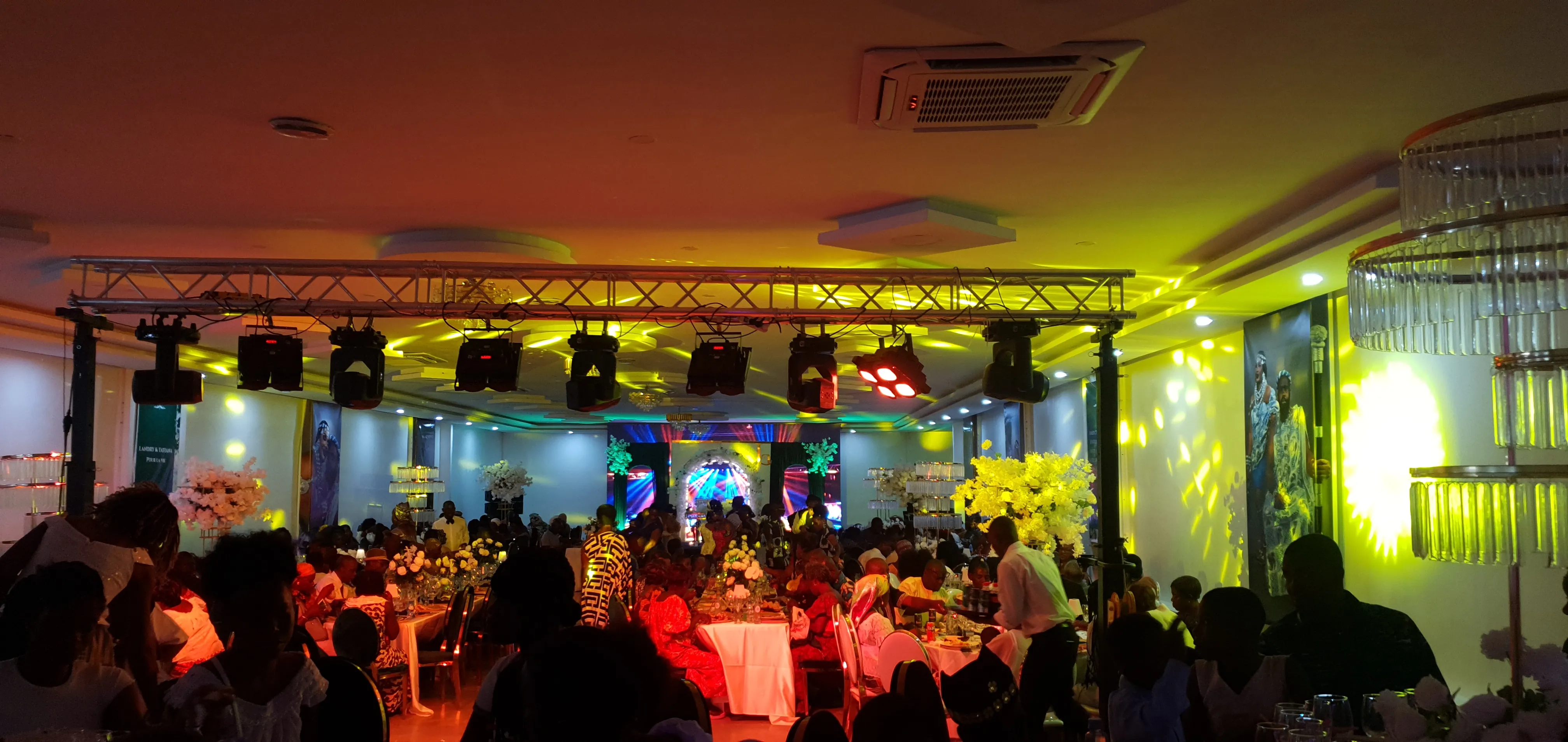 Mariage Akwaba salle événementielle Abidjan