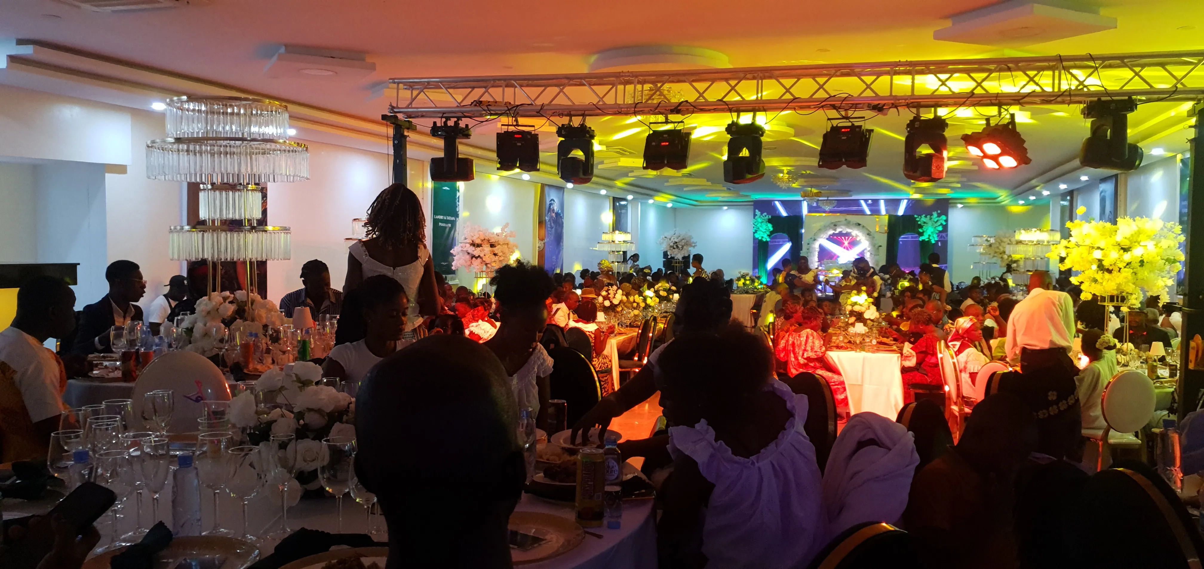 Mariage Akwaba salle événementielle Abidjan