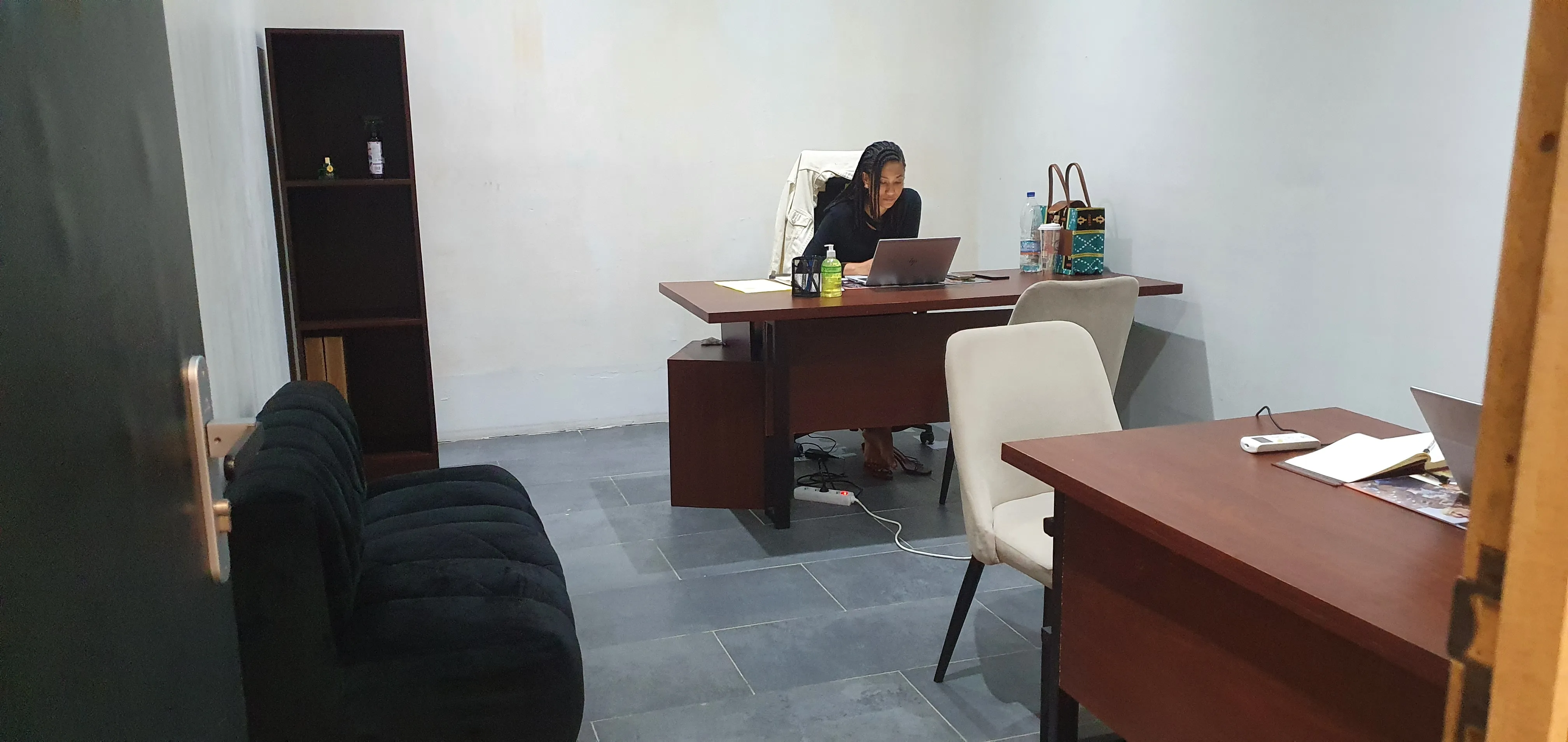 Loge et accueil Akwaba salle événementielle Abidjan