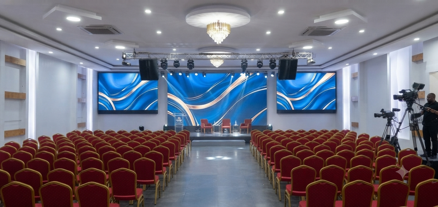 Quelle capacité pour une salle de réception à Abidjan ? Mariages, séminaires, galas